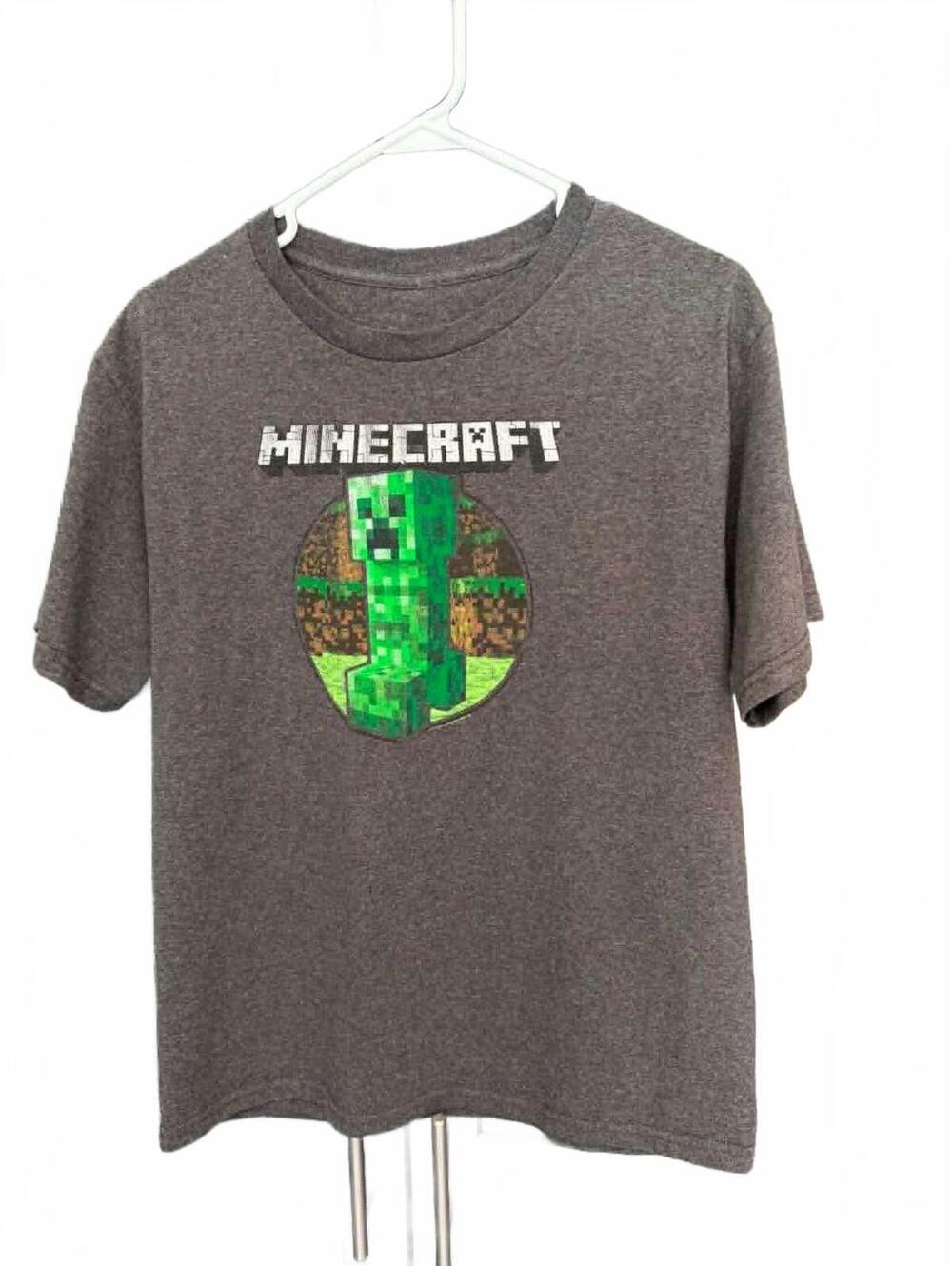 Minecraft Creeper Graphic T-Shirt M